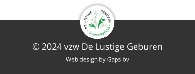 Web design by Gaps bv © 2024 vzw De Lustige Geburen