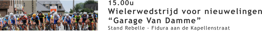 Kermiskoers bij Kapellenstraatkermis te Denderbelle - 2018
